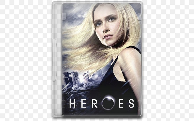 Hayden Panettiere Claire Bennet Heroes Peter Petrelli Sylar, PNG, 512x512px, Hayden Panettiere, Blond, Claire Bennet, Connie Britton, Female Download Free