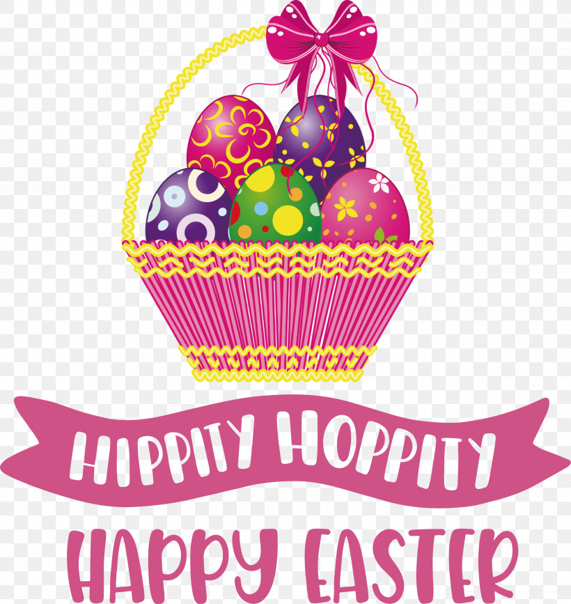 Hippy Hoppity Happy Easter Easter Day, PNG, 2837x3000px, Happy Easter, Basket, Easter Basket, Easter Bunny, Easter Day Download Free