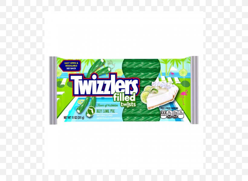 Key Lime Pie Liquorice Twizzlers Flavor, PNG, 525x600px, Key Lime Pie, Brand, Candy, Chocolate Bar, Flavor Download Free