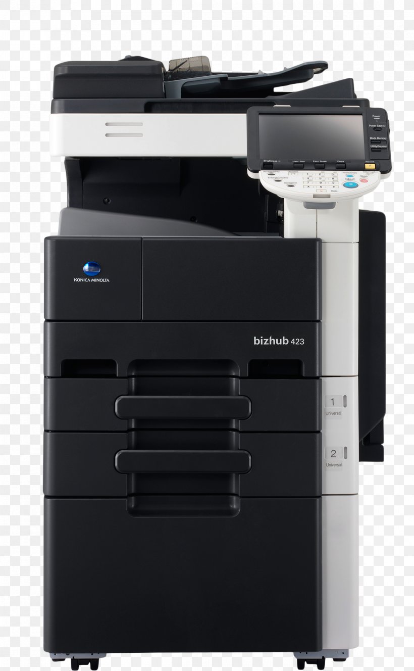 Konica Minolta Multi-function Printer Photocopier, PNG, 1160x1880px, Konica Minolta, Electronic Device, Image Scanner, Inkjet Printing, Konica Download Free