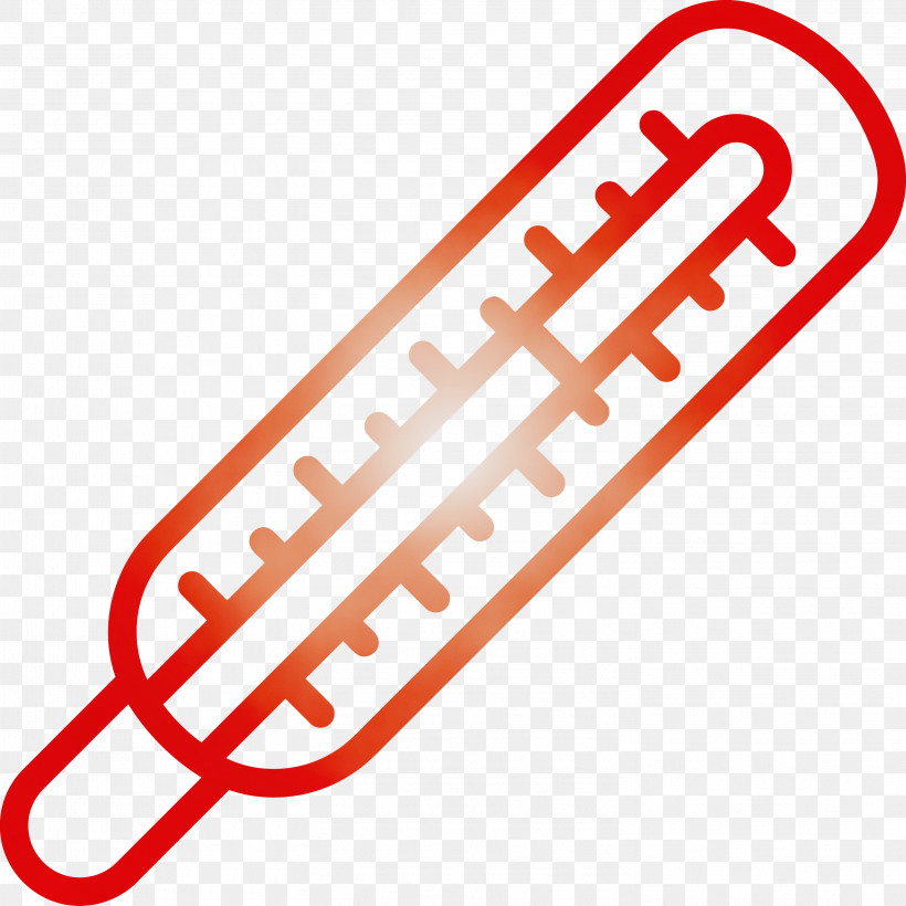Line, PNG, 2998x3000px, Thermometer, Covid, Fever, Line, Paint Download Free