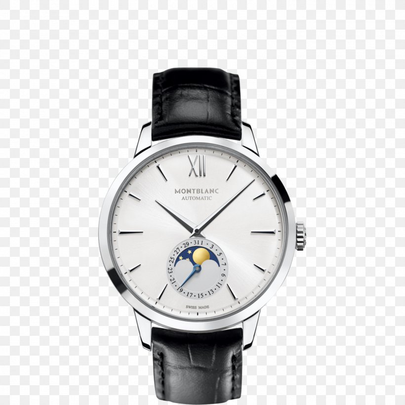 Montblanc Meisterstück Watch Strap Movement, PNG, 1500x1500px, Montblanc, Brand, Chronograph, Clock, Jewellery Download Free