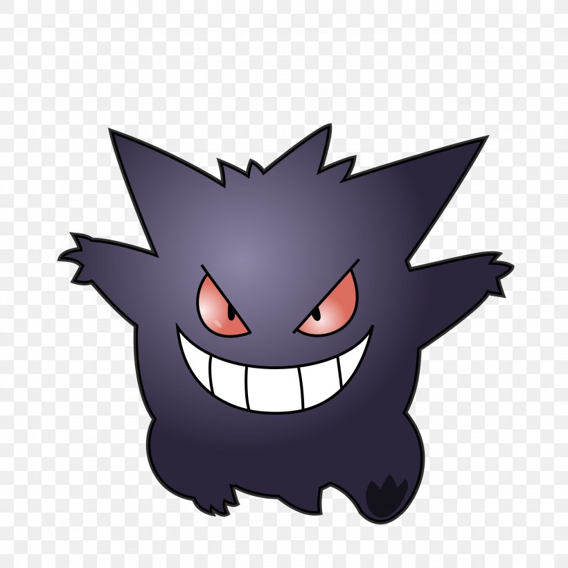 Pokémon X And Y Pikachu Gengar Haunter, PNG, 2048x2048px, Pikachu, Ash Ketchum, Cartoon, Cubone, Fictional Character Download Free