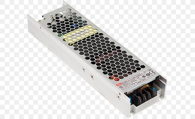 Power Supply Unit Power Converters MEAN WELL Enterprises Co., Ltd. AC/DC Receiver Design Electronics, PNG, 600x500px, Power Supply Unit, Ac Adapter, Acdc Receiver Design, Alternating Current, Battery Charger Download Free