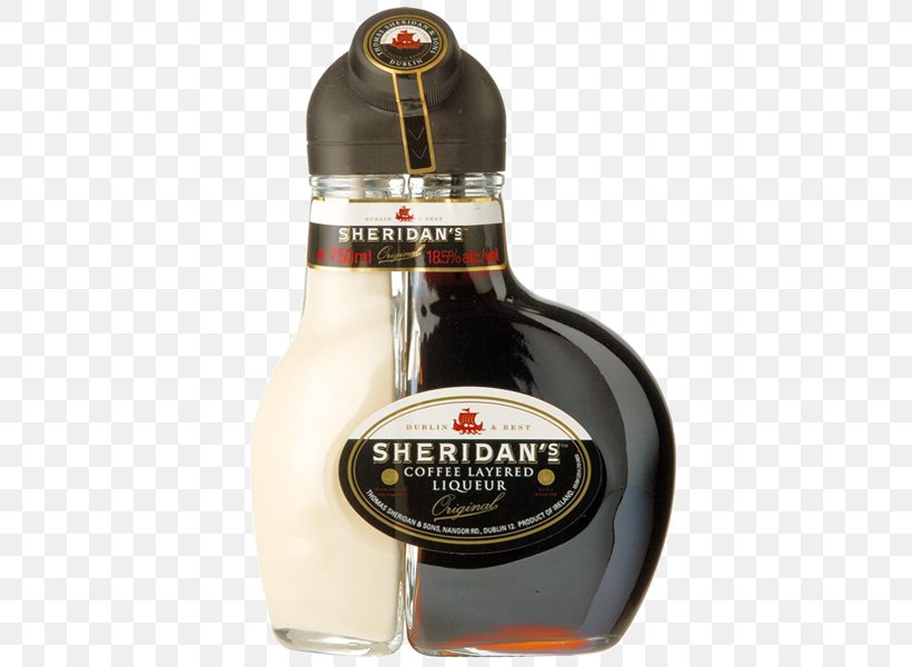 Sheridan's Liqueur Coffee Cream Liqueur, PNG, 600x600px, Liqueur, Alcoholic Beverage, Alcoholic Drink, Baileys Irish Cream, Coffee Download Free