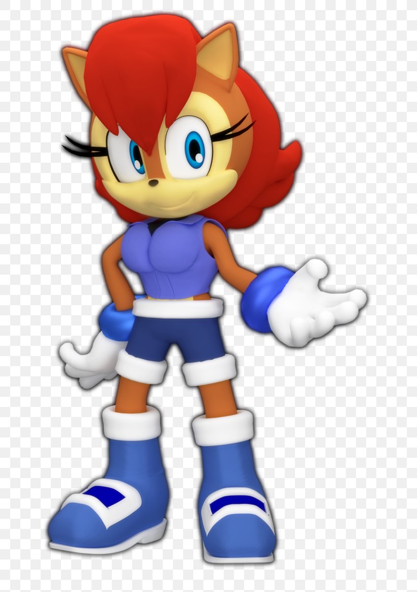 Sonic Forces Princess Sally Acorn Sonic 3D Doctor Eggman DeviantArt, PNG, 686x1164px, 3d Computer Graphics, Sonic Forces, Action Figure, Archie Comics, Art Download Free