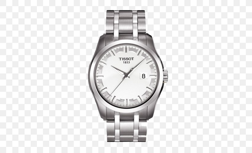 Tissot Chronograph Mechanical Watch Quartz Clock, PNG, 500x500px, Tissot, Automatic Watch, Bracelet, Brand, Bucherer Group Download Free