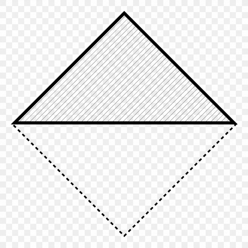 Triangle Area Rectangle Point, PNG, 1296x1296px, Triangle, Area, Black And White, Design M, Line Art Download Free