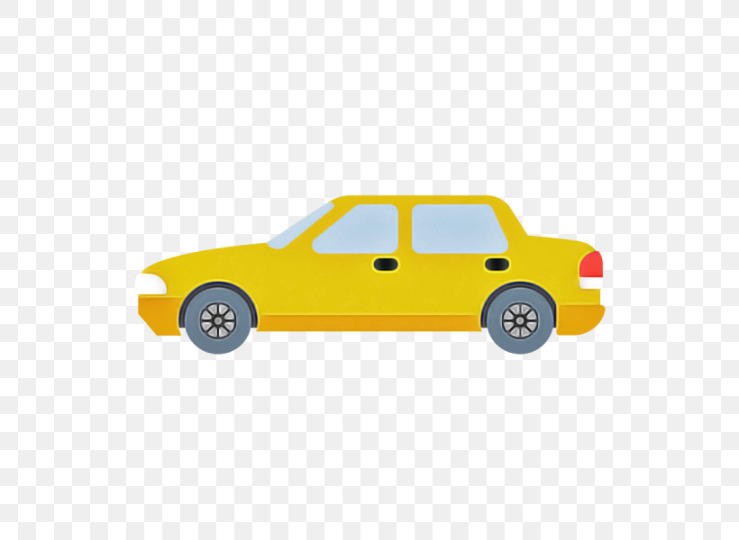 Yellow Vehicle Car Transport Taxi, PNG, 600x600px, Yellow, Car, Compact Car, Taxi, Toy Download Free
