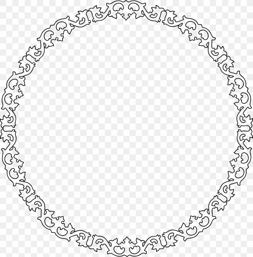 Clip Art, PNG, 2298x2334px, Picture Frames, Area, Black And White, Body Jewelry, Coreldraw Download Free