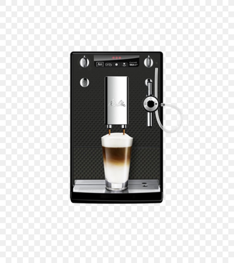 Coffeemaker Melitta CAFFEO SOLO & Perfect Milk E957, PNG, 800x920px, Coffee, Barista, Cappuccino, Coffee Bean, Coffeemaker Download Free