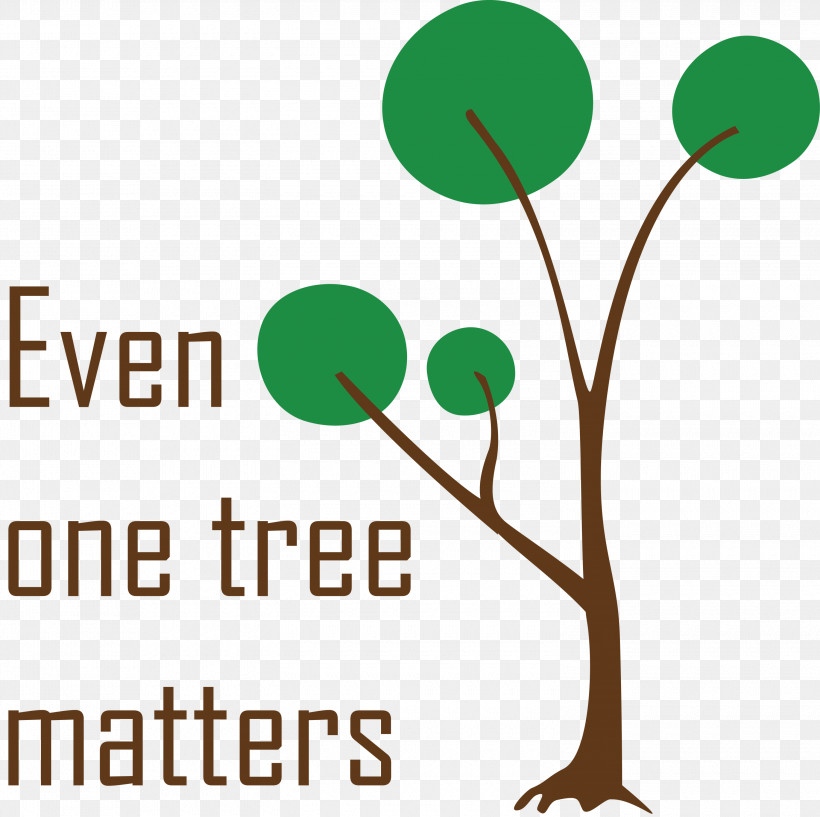 Even One Tree Matters Arbor Day, PNG, 3000x2990px, Arbor Day, Behavior, Happiness, Leaf, Logo Download Free