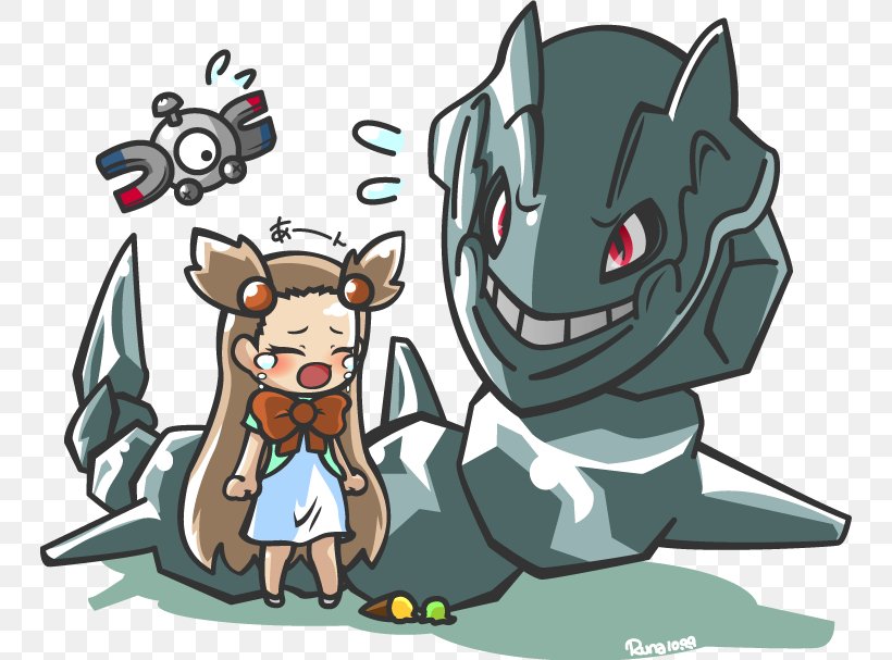 Pikachu Pokémon HeartGold And SoulSilver Steelix Magnemite, PNG, 746x607px, Watercolor, Cartoon, Flower, Frame, Heart Download Free