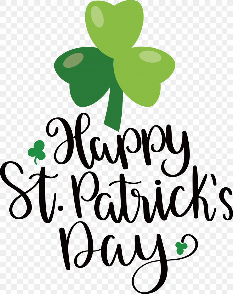 St Patricks Day, PNG, 2378x3000px, St Patricks Day, Flower, Happiness, Leaf, Logo Download Free