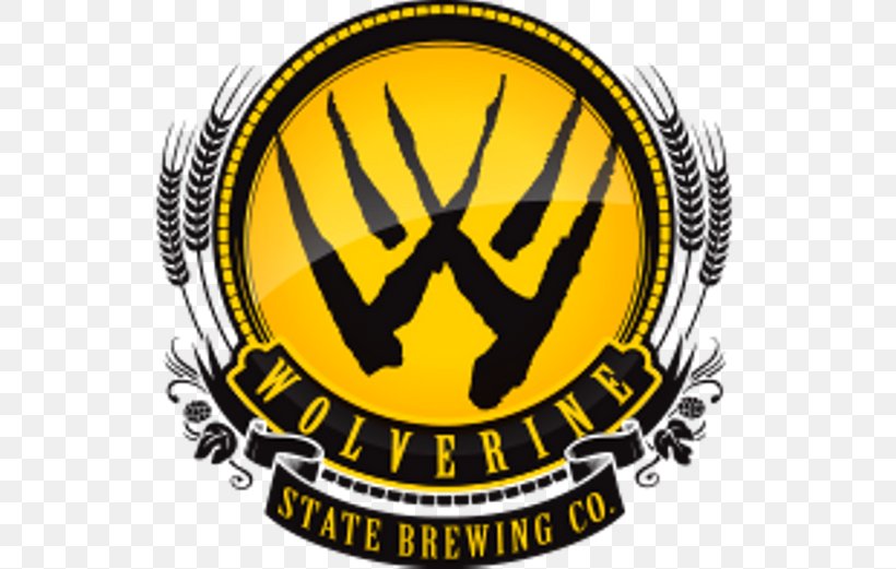 Wolverine State Brewing Co Beer Lager Brewery, PNG, 600x521px, Beer, Ann Arbor, Badge, Bar, Beer Measurement Download Free