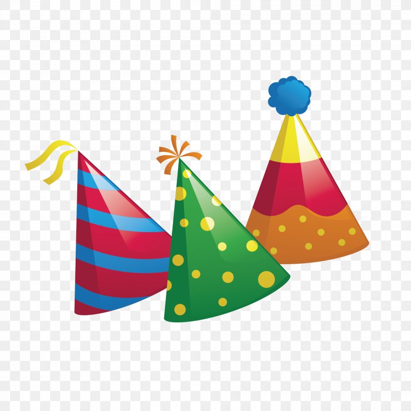 Birthday Vector Graphics Royalty-free Image Illustration, PNG, 2107x2107px, Birthday, Balloon, Cartoon, Cone, Party Download Free