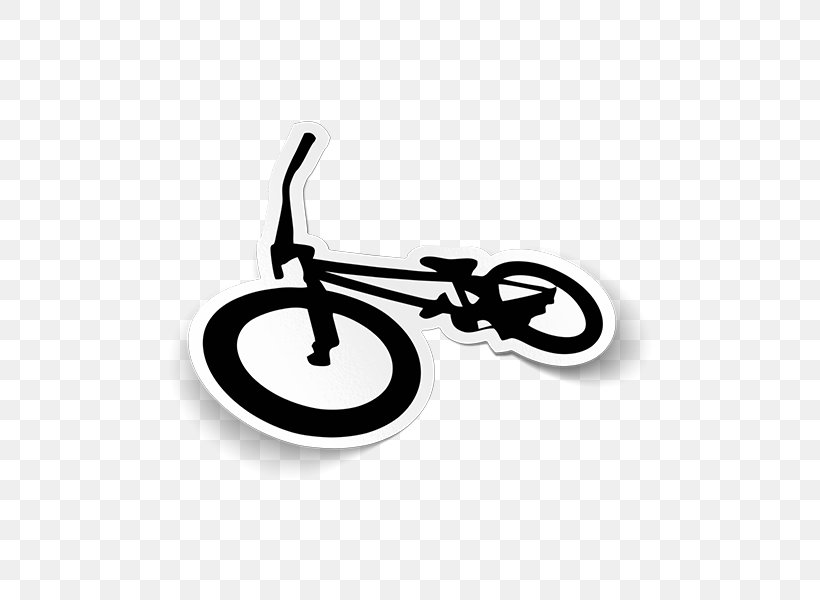 BMX Bike Sticker Bicycle Logo Design, PNG, 600x600px, Bmx Bike, Art, Bicycle, Blackandwhite, Brand Download Free