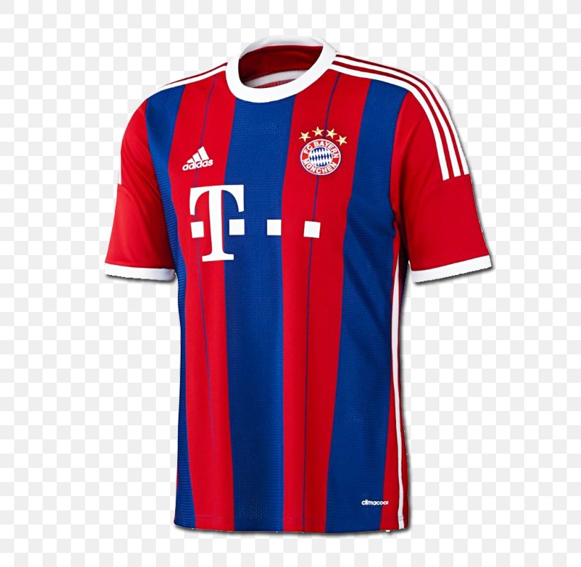 FC Bayern Munich 2017–18 UEFA Champions League Jersey Football Home, PNG, 700x800px, Fc Bayern Munich, Active Shirt, Arjen Robben, Blue, Clothing Download Free
