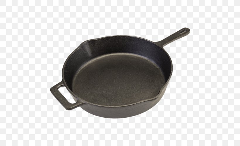 Frying Pan Cast-iron Cookware Seasoning Cast Iron, PNG, 500x500px, Frying Pan, Casserola, Cast Iron, Castiron Cookware, Cookware Download Free