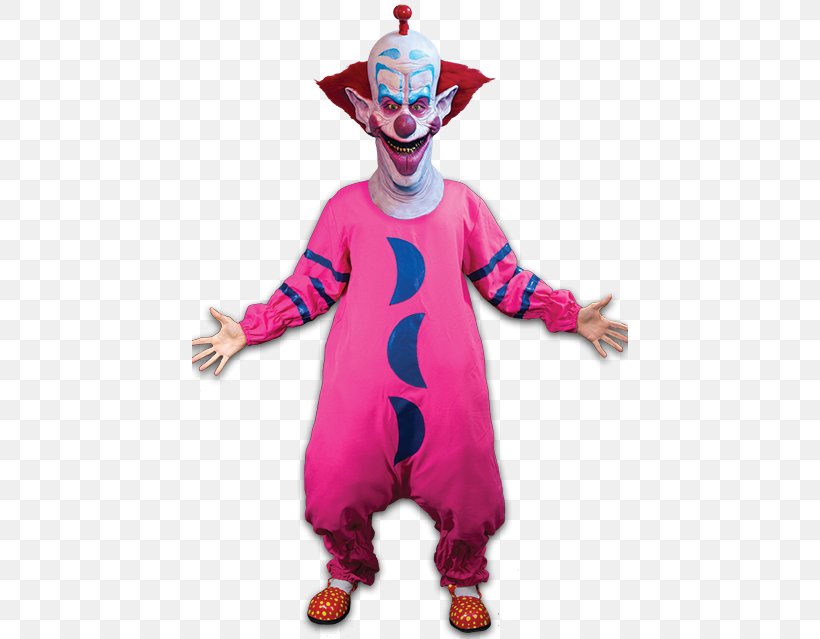 Killer Klowns From Outer Space Men's Costume Mask Halloween Costume Clown, PNG, 436x639px, Costume, Clothing, Clown, Costume Design, Fictional Character Download Free