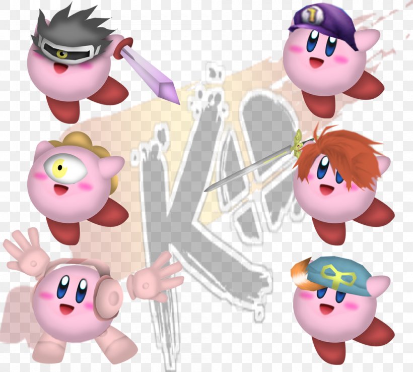 Kirby: Planet Robobot Super Smash Bros. For Nintendo 3DS And Wii U Kirby's Avalanche Super Smash Bros. Brawl, PNG, 1000x900px, Kirby Planet Robobot, Art, Cartoon, Fictional Character, Finger Download Free