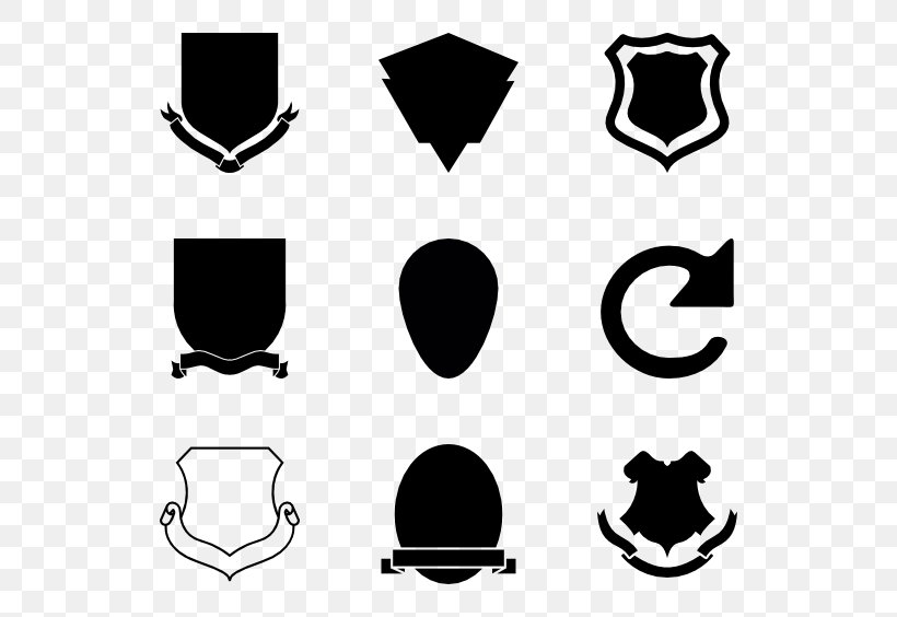 Logo Shield, PNG, 600x564px, Logo, Area, Black, Black And White, Brand Download Free
