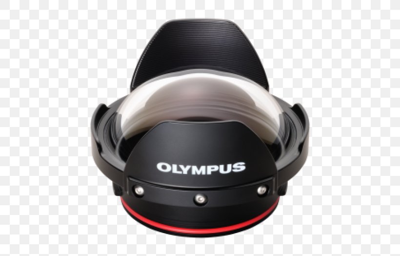 Olympus Lens Port PPO-EP02 Camera Lens Olympus PPO-EP02 Dome Port For Select M.ZUIKO DIGITAL Lenses, To Use Photo, Spherical, PNG, 700x524px, Camera Lens, Audio, Audio Equipment, Camera, Camera Accessory Download Free