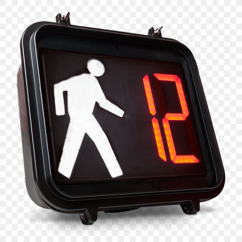 Pedestrian Crossing Signal Traffic Light Information, PNG, 1000x1000px, Pedestrian Crossing, Accessibility, Alarm Clock, Countdown, Dimmer Download Free