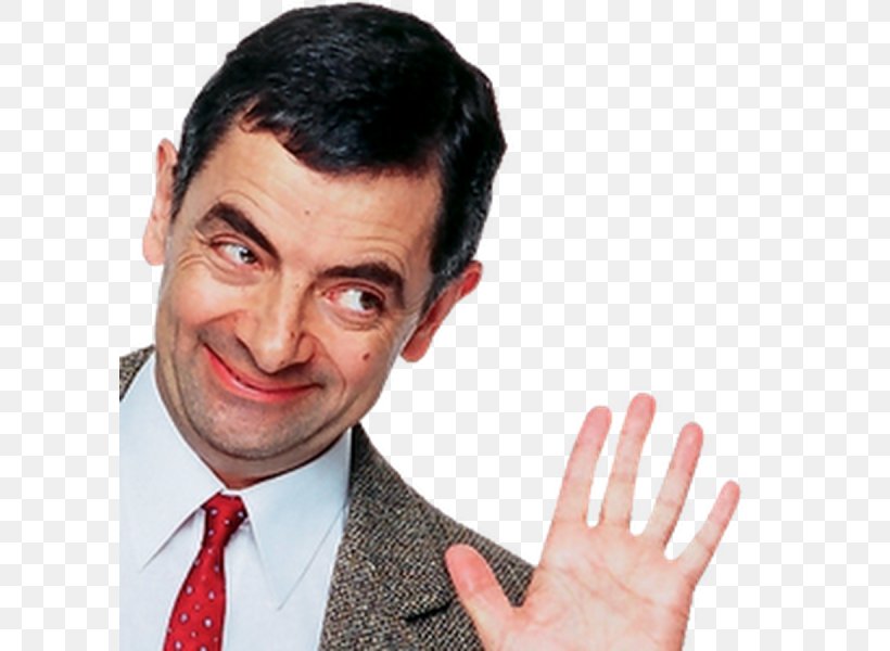 Rowan Atkinson Mr. Bean Television Show YouTube, PNG, 600x600px, Rowan Atkinson, Bean, Ben Elton, Businessperson, Chin Download Free