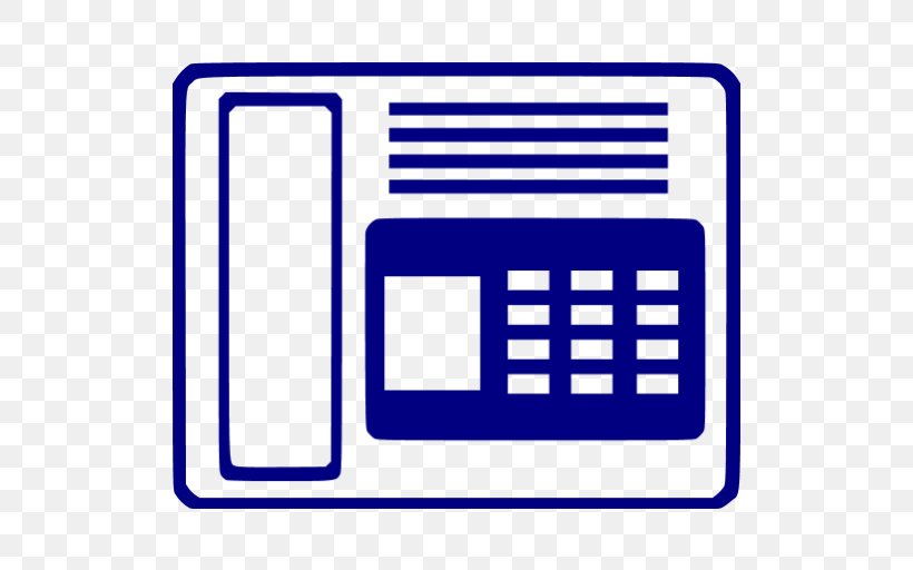 Telephone Directory Home & Business Phones Mobile Phones Telephony, PNG, 512x512px, Telephone, Area, Blue, Brand, Communication Download Free