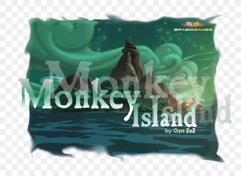 The Curse Of Monkey Island Green Brand, PNG, 800x600px, Curse Of Monkey Island, Brand, Green, Monkey Island, Secret Of Monkey Island Download Free