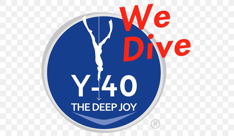 Y-40 The Deep Joy Logo Dive 2016 Brand Font, PNG, 546x480px, Y40 The Deep Joy, Area, Area M, Blue, Brand Download Free