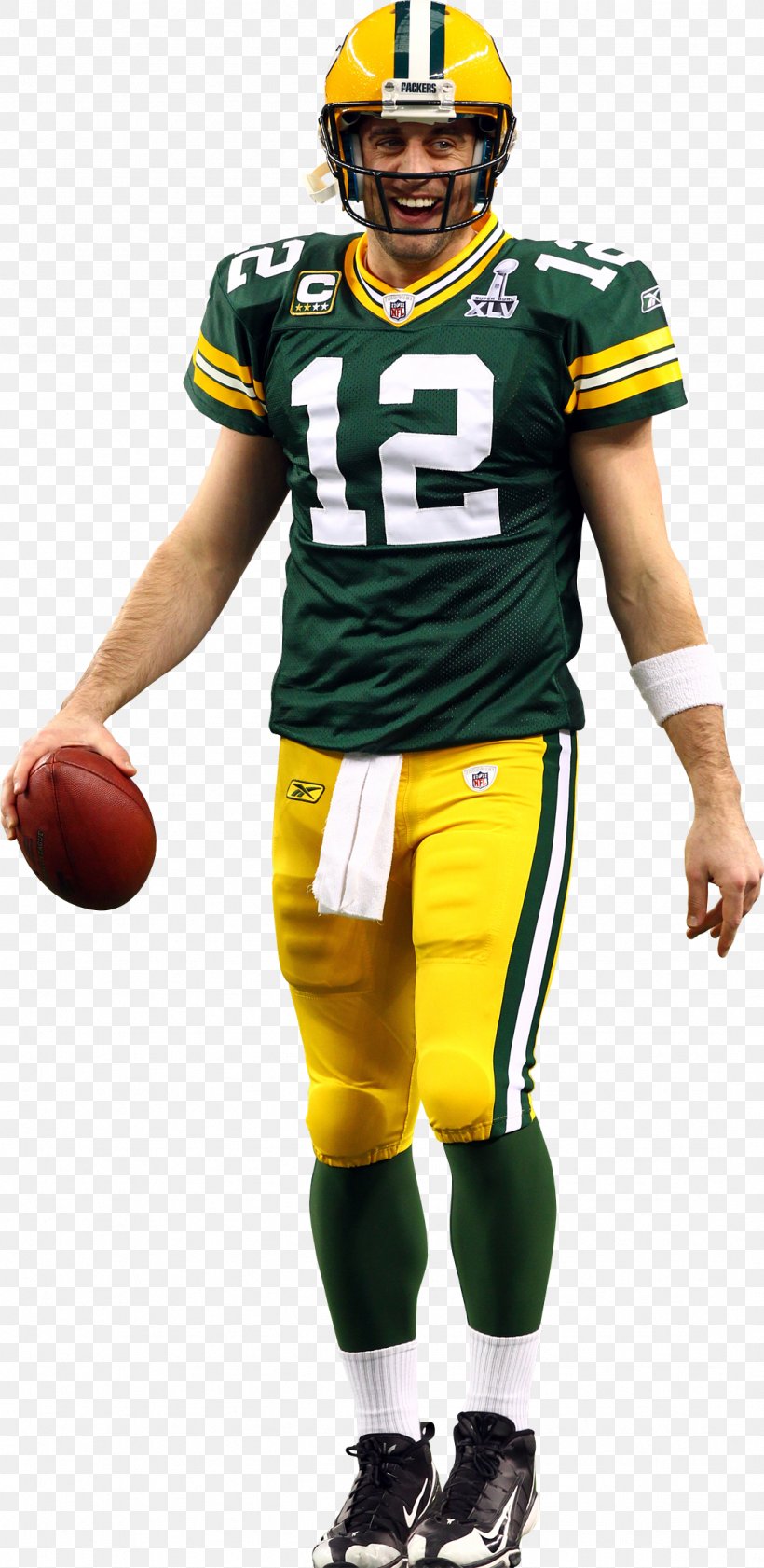 Aaron Rodgers American Football Protective Gear Green Bay Packers Sport,  PNG, 1077x2208px, Aaron Rodgers, American Football,