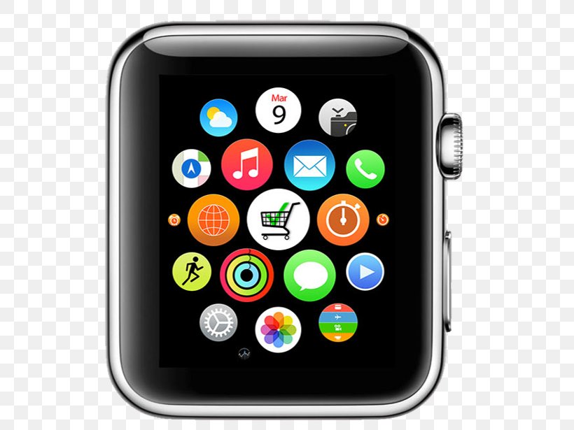 Apple Watch Home Screen Application Software, PNG, 545x615px, Apple, Apple Watch, Button, Cellular Network, Communication Device Download Free