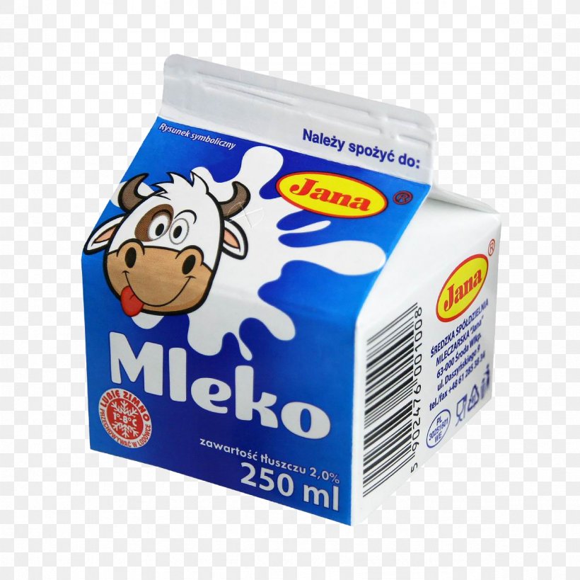 Buttermilk Dairy Products Packaging And Labeling Średzka Spółdzielnia Mleczarska, PNG, 1181x1181px, Milk, Barcode, Buttermilk, Cardboard, Dairy Download Free