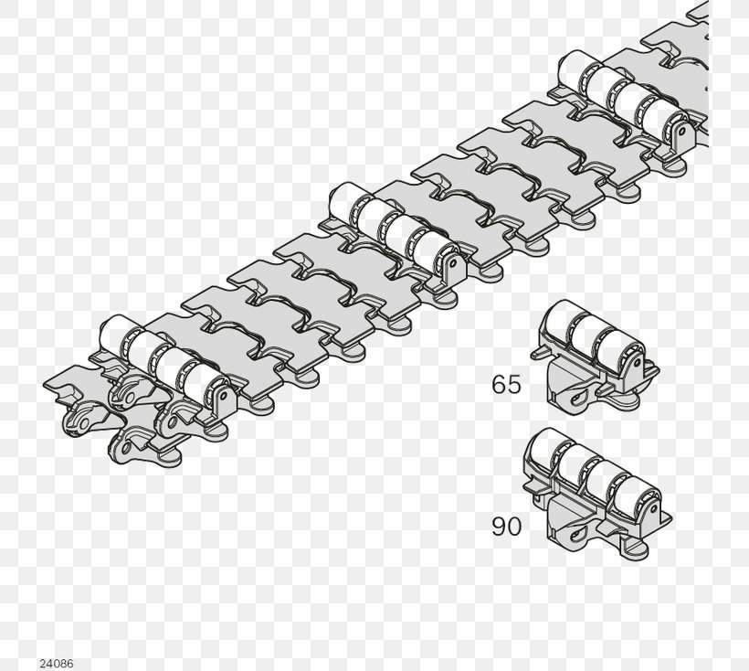 Chain Assembly Technique France Hydraulics, PNG, 734x734px, Chain, Assembly, Auto Part, Black And White, Bosch Rexroth Download Free