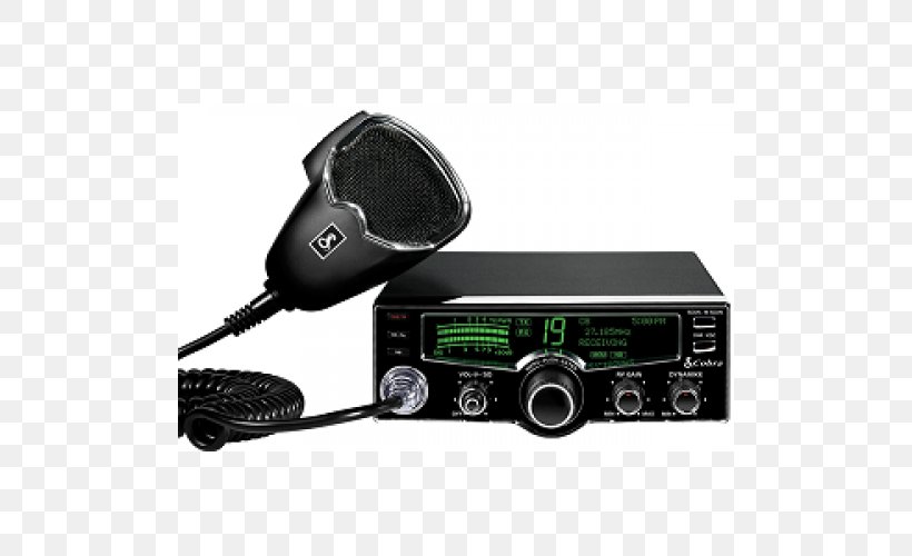 Cobra 29 LX Citizens Band Radio Cobra 25 LTD Cobra 25 LX CB Radio, PNG, 500x500px, Cobra 29 Lx, Audio Receiver, Citizens Band Radio, Cobra 19 Dx Iv, Cobra 25 Ltd Download Free