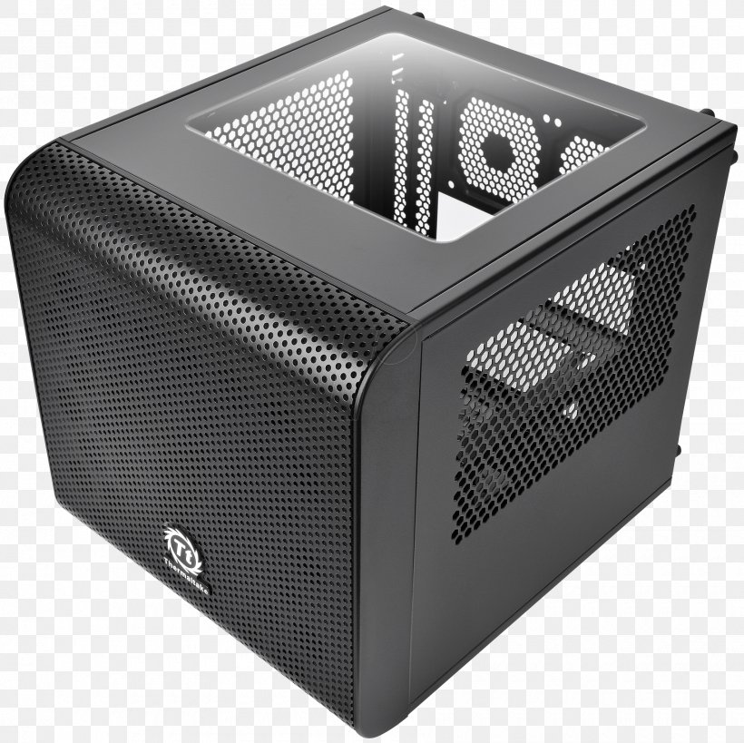 Computer Cases & Housings Power Supply Unit Mini-ITX Thermaltake ATX, PNG, 1800x1799px, 80 Plus, Computer Cases Housings, Atx, Black, Computer Download Free