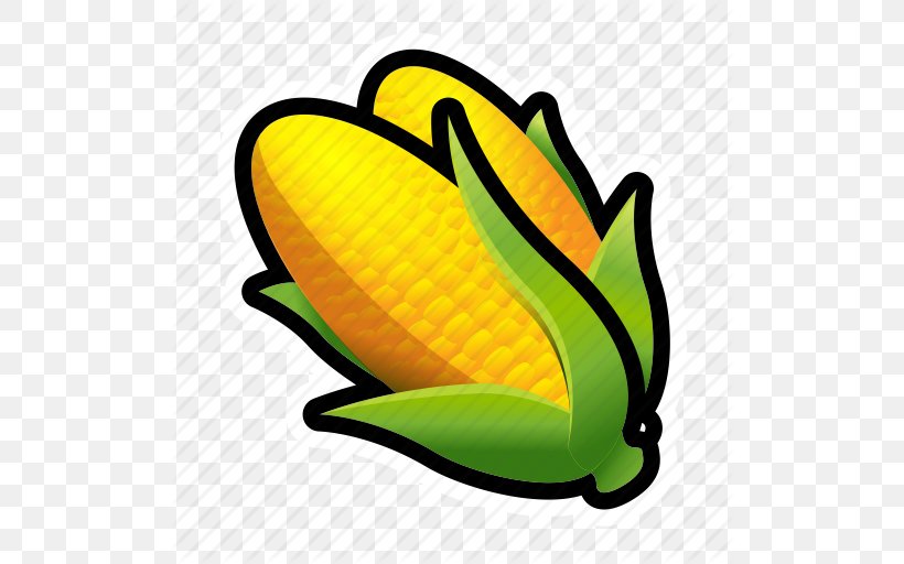 Corn On The Cob Maize Food Icon, PNG, 512x512px, Corn On The Cob, Cartoon, Drawing, Food, Food Grain Download Free