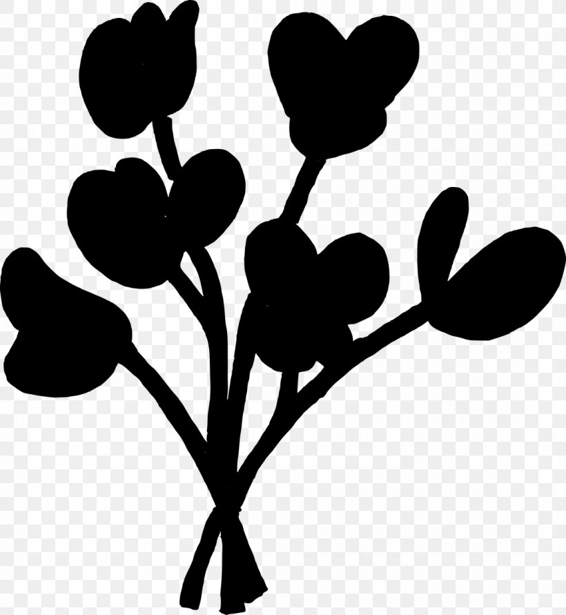 Flowering Plant Clip Art Leaf Plant Stem, PNG, 1104x1200px, Flower, Blackandwhite, Botany, Branch, Branching Download Free