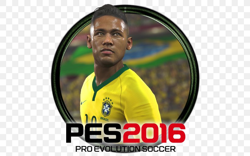 Pro Evolution Soccer 2016 Pro Evolution Soccer 2018 Pro Evolution Soccer 2017 Pro Evolution Soccer 5 Pro Evolution Soccer 2015, PNG, 512x512px, Pro Evolution Soccer 2016, Brand, Football Player, Konami, Photo Caption Download Free