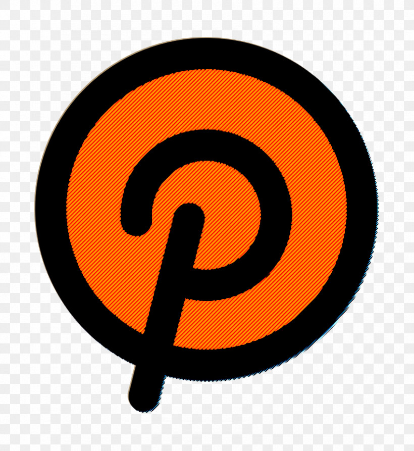 Social Media Color Icon Pinterest Icon, PNG, 850x926px, Social Media Color Icon, Color, Meter, Orange, Pinterest Download Free