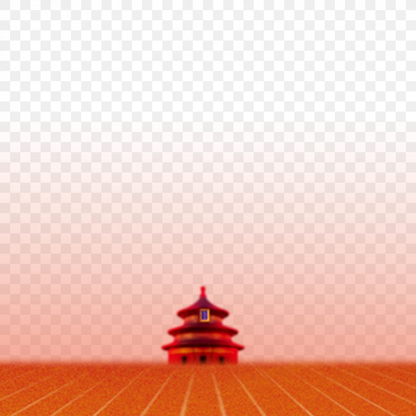 Temple Of Heaven Desktop Wallpaper Sky Computer Wallpaper, PNG, 827x827px, Temple Of Heaven, Computer, Orange, Sky Download Free