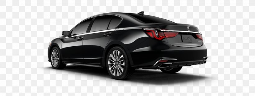 2018 Acura RLX Sport Hybrid Car Luxury Vehicle Tire, PNG, 874x332px, 2018, Acura, Acura Rlx, Acura Rlx Sport Hybrid, Automotive Design Download Free