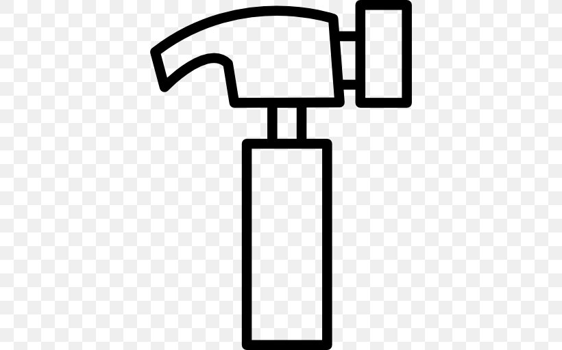 Geologist's Hammer Tool Computer Icons Download, PNG, 512x512px, Hammer, Area, Black And White, Charpy Impact Test, Chisel Download Free