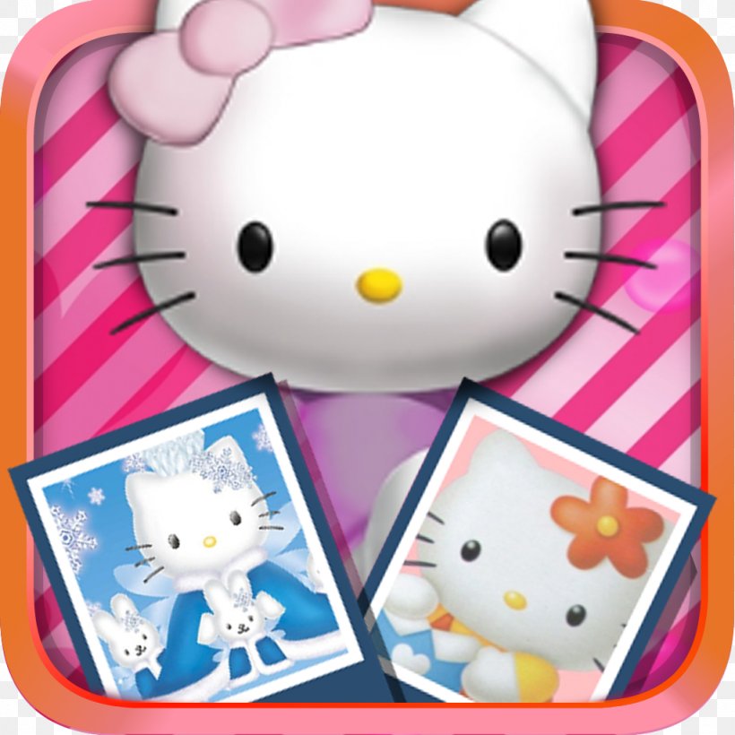 Hello Kitty Technology Pink M Animated Cartoon, PNG, 1024x1024px, Hello Kitty, Animated Cartoon, Material, Pink, Pink M Download Free