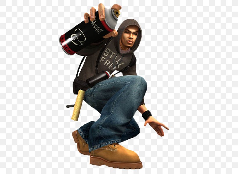 Marc Eckō's Getting Up: Contents Under Pressure Marc Ecko Ecko Unlimited PlayStation 2 Graffiti, PNG, 425x600px, 2006, Marc Ecko, Action Figure, Artist, Ecko Unlimited Download Free