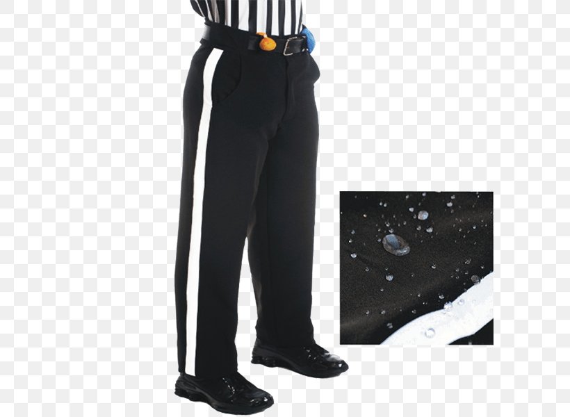 Pants Association Football Referee American Football Official Clothing, PNG, 600x600px, Pants, Abdomen, Active Pants, American Football, American Football Official Download Free