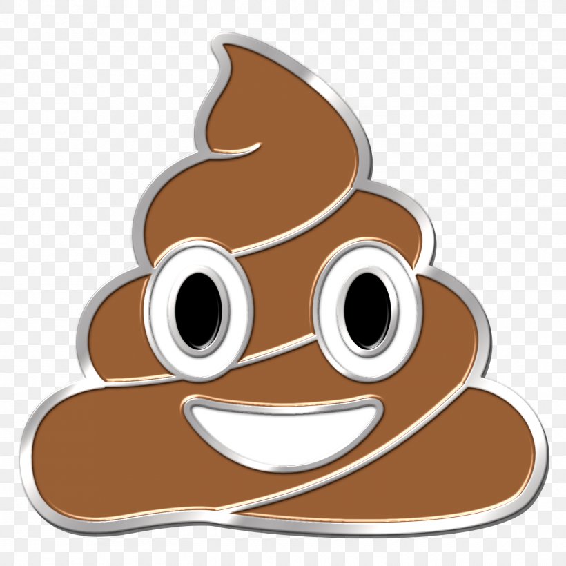 Pile Of Poo Emoji Bumper Sticker Decal, PNG, 1500x1500px, Pile Of Poo Emoji, Beak, Bumper Sticker, Cartoon, Decal Download Free