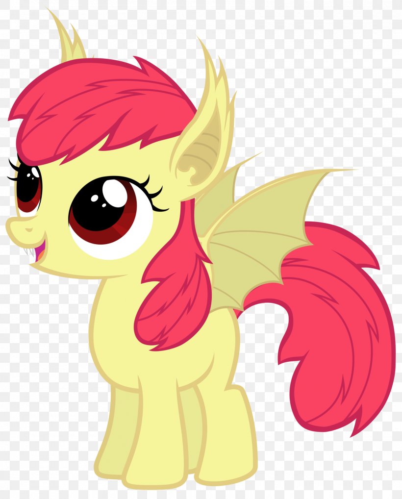 Pony Apple Bloom Twilight Sparkle Bat Fluttershy, PNG, 1600x1987px, Pony, Apple Bloom, Art, Bat, Cartoon Download Free